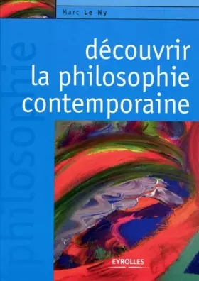 Couverture du produit · Découvrir la philosophie contemporaine