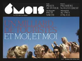 Couverture du produit · 6MOIS N10 UN MILLIARD DE TOURISTES ET MOI, ET MOI