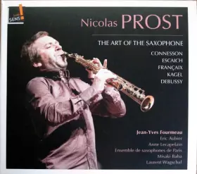 Couverture du produit · The Art Of The Saxophone