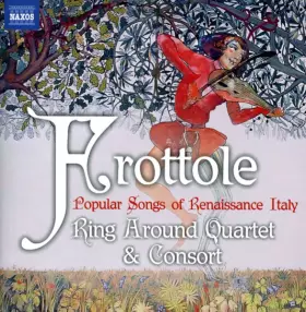 Couverture du produit · Frottole - Popular Songs of Renaissance Italy