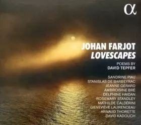 Couverture du produit · Lovescapes : Poems By David Tepfer