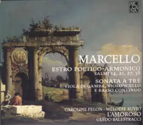 Couverture du produit · Estro Poetico-Armonico - Salmi 14, 21, 27, 38 - Sonata A Tré