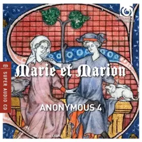 Couverture du produit · Marie Et Marion - Motetti E Chansons Dal
