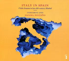 Couverture du produit · Italy Spain/Violin Sonatas in Late 18 Th Century Madrid