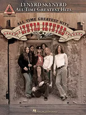 Couverture du produit · Lynyrd Skynyrd – All Time Greatest Hits – Guitar Recorded Versions | Note-for-Note Guitar TAB | 14 Songs Including Free Bird, S