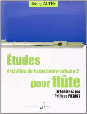 Couverture du produit · Etudes extraites de la methode volume 2