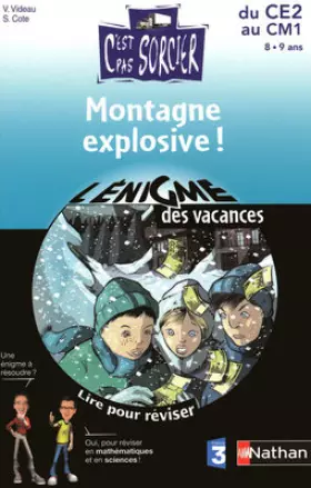 Couverture du produit · ENIGME VAC CE2 AU CM1 MONTAGNE