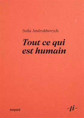 Couverture du produit · Tout ce qui est humain