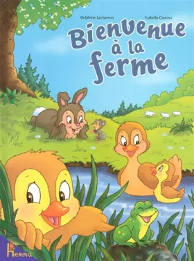Couverture du produit · BIENVENUE A LA FERME