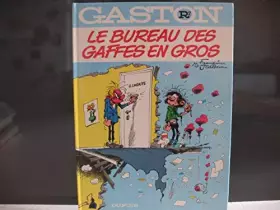 Couverture du produit · Gaston R2 : Le bureau des gaffes en gros