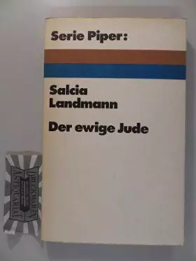 Couverture du produit · Der ewige Jude.