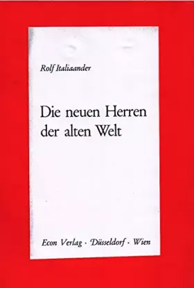 Couverture du produit · Die neuen Herren der alten Welt