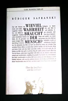Couverture du produit · Wieviel Wahrheit braucht der Mensch?