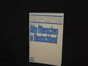 Couverture du produit · Alte Menschen in Deutschland