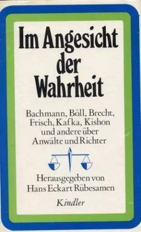 Couverture du produit · Im Angesicht der Wahrheit