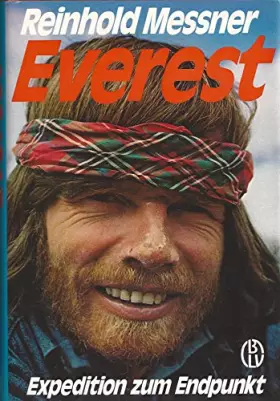 Couverture du produit · Everest. Expedition zum Endpunkt