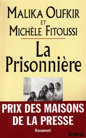 Couverture du produit · La prisonnière