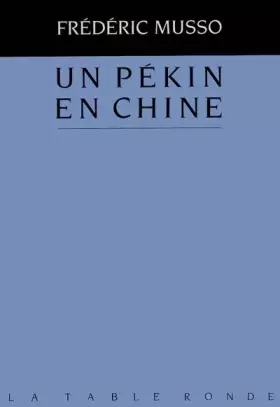Couverture du produit · Un pékin en Chine