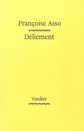 Couverture du produit · Déliement