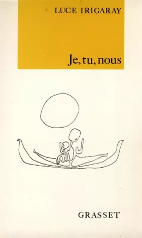 Couverture du produit · Je, tu, nous : Pour une culture de la différence