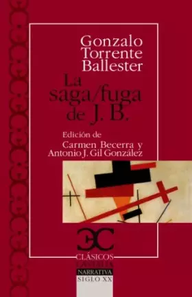 Couverture du produit · La saga/fuga de J.B (CLÁSICOS CASTALIA, C/C.)