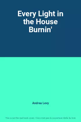 Couverture du produit · Every Light in the House Burnin'