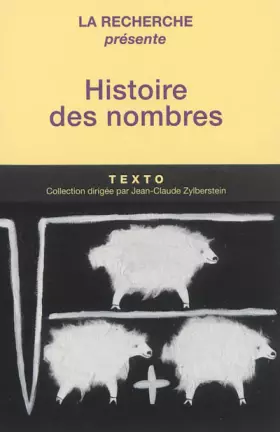 Couverture du produit · Histoire des nombres