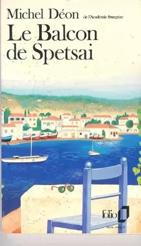 Couverture du produit · Le Balcon de Spetsai