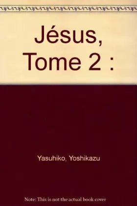 Couverture du produit · Jesus, tome 2