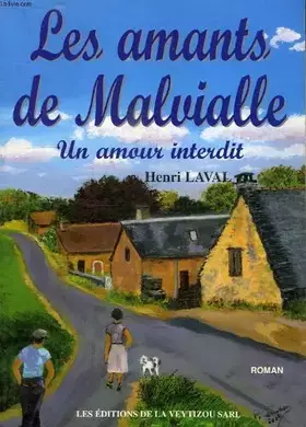 Couverture du produit · Les amants de Malvialle: un amour interdit