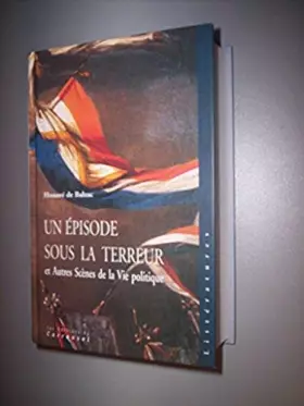 Couverture du produit · Scènes de la vie politique.