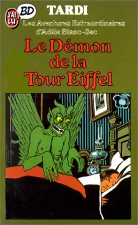 Couverture du produit · Miscellaneous Comic Strip/Cartoon: Le Demon De La Tour Eiffel