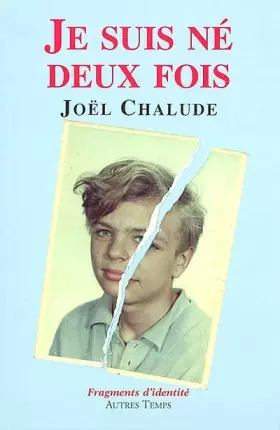 Couverture du produit · Je suis né deux fois