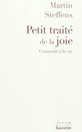 Couverture du produit · Petit traité de la joie