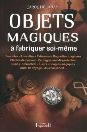 Couverture du produit · Objets magiques à fabriquer soi-même