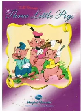 Couverture du produit · Walt Disney's Three Little Pigs (Storybook Favourites)