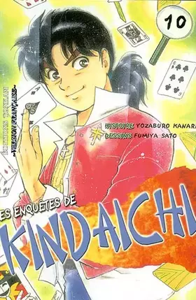 Couverture du produit · Les Enquêtes de Kindaichi, tome 10