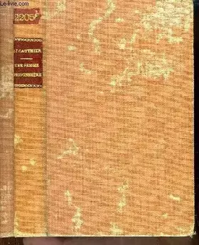 Couverture du produit · Une femme prisonnière. Roman.