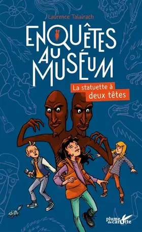 Couverture du produit · La statuette à deux têtes