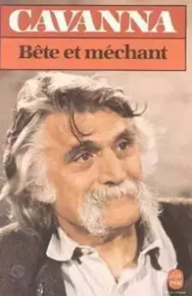 Couverture du produit · Bête et méchant