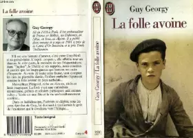 Couverture du produit · La folle avoine