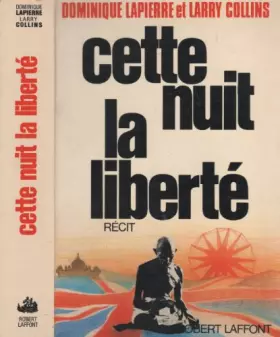 Couverture du produit · Cette nuit la liberte