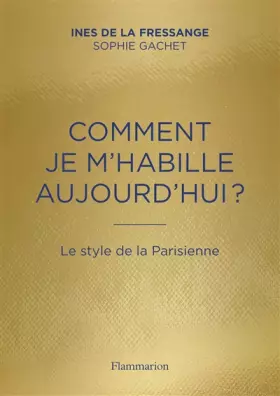Couverture du produit · Comment je m'habille aujourd'hui?