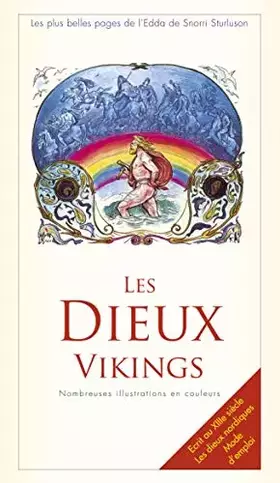 Couverture du produit · Les plus belles pages de l'Edda : Les dieux vikings