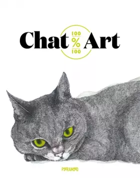 Couverture du produit · 100% chat 100% art