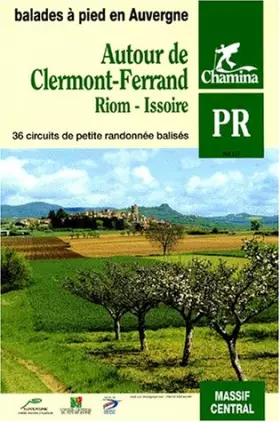 Couverture du produit · Autour de Clermont-Ferrand - Riom - Issoire