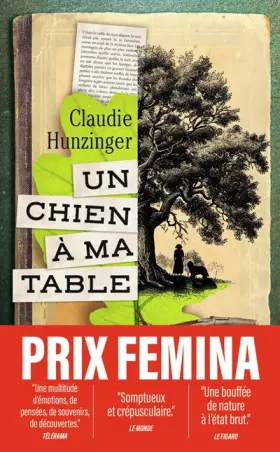 Couverture du produit · Un chien à ma table
