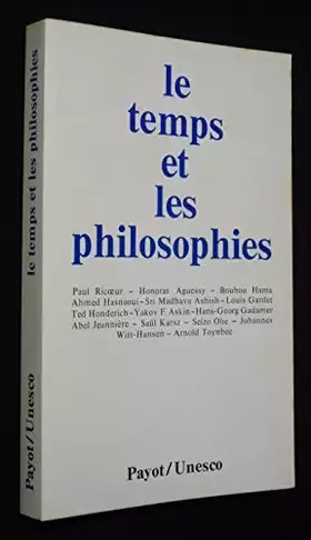 Couverture du produit · LE TEMPS ET LES PHILOSOPHIES.