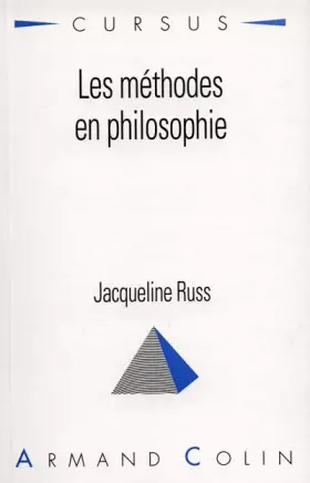 Couverture du produit · Les méthodes en philosophie
