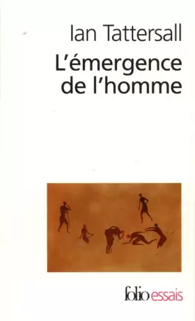 Couverture du produit · L'émergence de l'homme